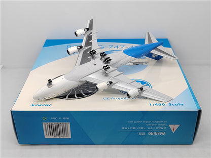 Phoenix FOR GE Propulsion Test Platform For Boeing B747-400 N747GF 1/400 Model