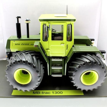 1:32 Weise Toys MB-trac 1300 Terra Tractor Farm Vehicle Machinery Diecast Model