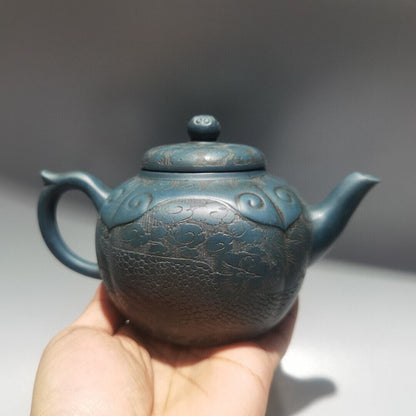 vintage chinese yixing purple clay teapot zisha ceremony fashion gift teaware