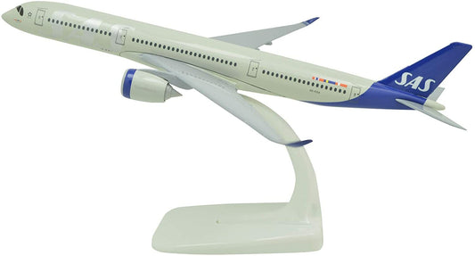 1:400 Airbus A350-900 Scandinavian Airlines SAS Metal Airplane Model Plane