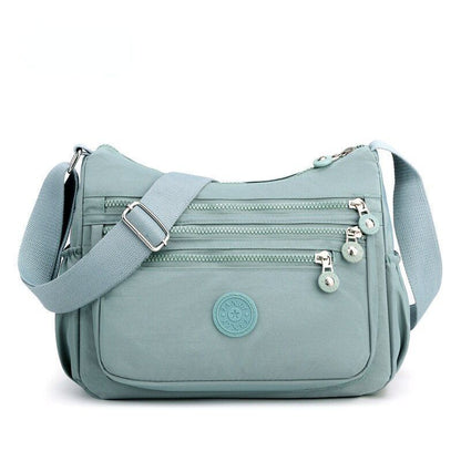 Messenger Bag Causal Women Shoulder Bag Nylon Crossbody Shoulder Bag Polyester