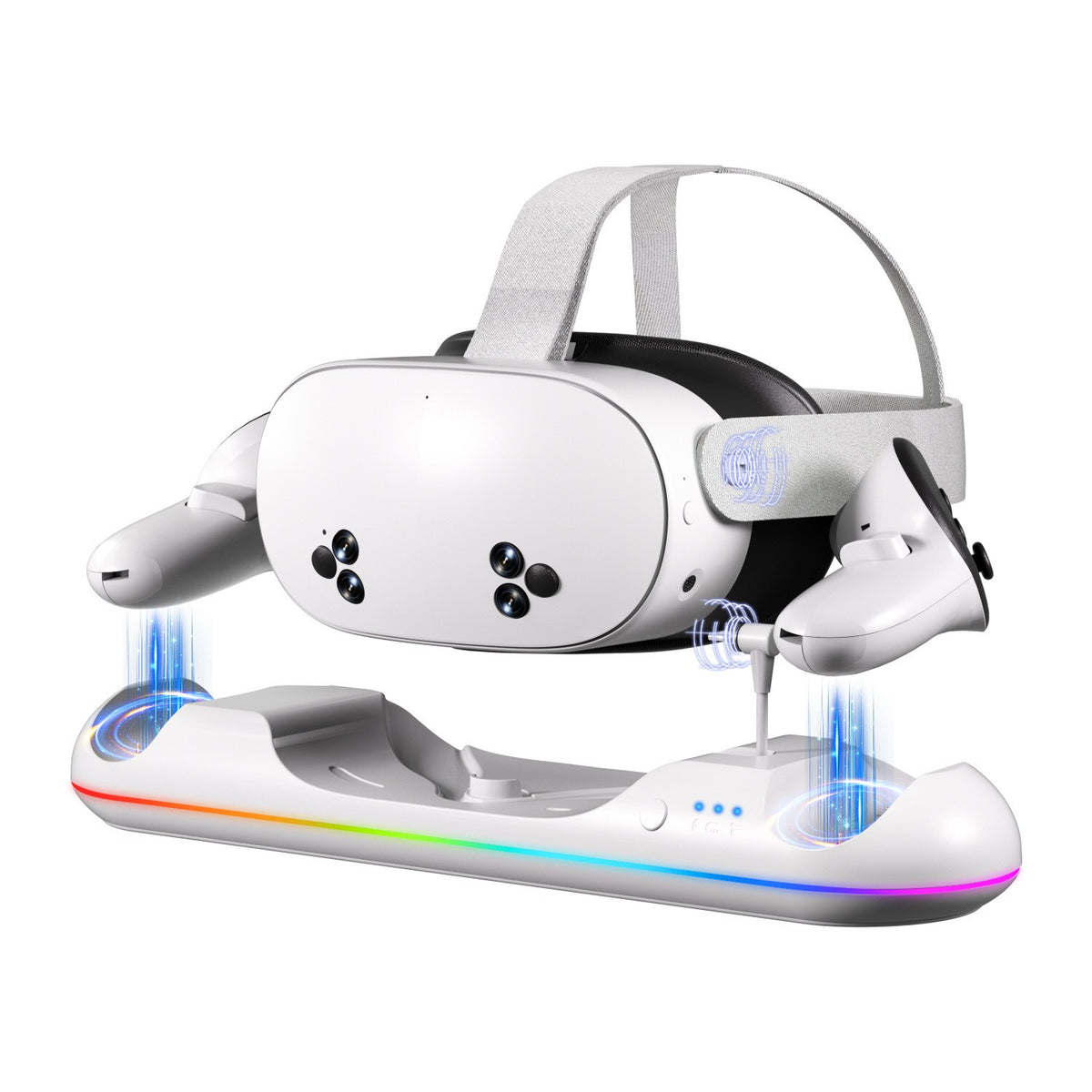 Charging Stand Meta Quest 2/3/3S VR Handle Controller Accessories Storage Dock