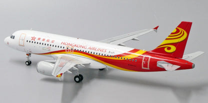 1:200 JC Wings Hong Kong Airlines AIRBUS 320-200 Airplane Diecast Aircraft Model