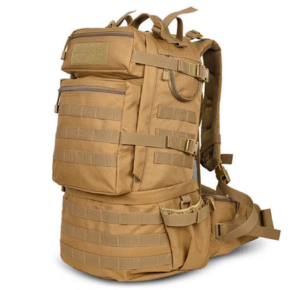 Tactical Backpack 50L Outdoor Army Camping Hiking Travel Backpacks Sports Bags
