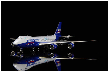 1:400 Phoenix SILKWAY BOEING 747-8F Airfreighter Diecast Aircraft Plane Model