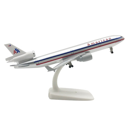 1:400 American MD-11 Airplane Alloy Model Souvenir Static Display with Stand A