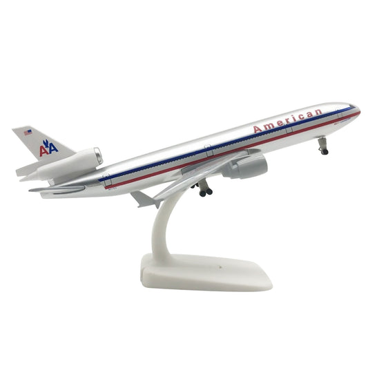 1:400 American MD-11 Airplane Alloy Model Souvenir Static Display with Stand A