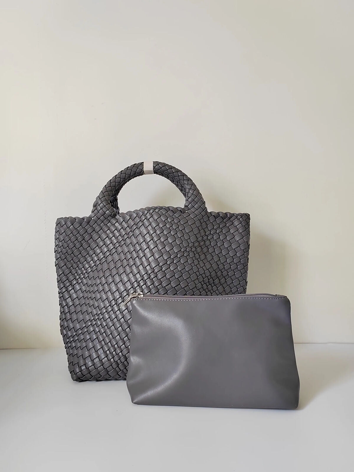Bag Tote Shoulder Large Bag Woven Dumpling Bag United States Large Package