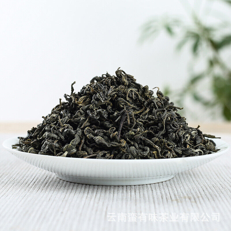 500g Yunnan Yunnan Green Early Spring Big Leaf Green Tea Back To The Cage Tea