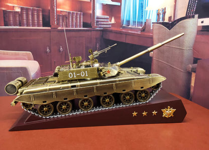 55CM 1:18 China PLA Type 99A Main Battle Tanks Diecast Military Armor Model