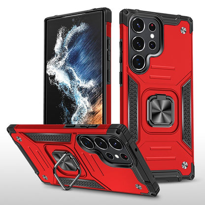 Suitable for Samsung S20 Keng armored sergeant anti-fall ring mobile phone case