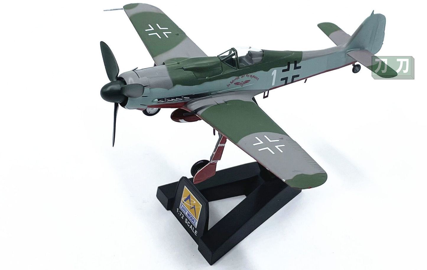 1:72 World War Ii American F4f Fighter Aircraft Model Vf-41 Squadron