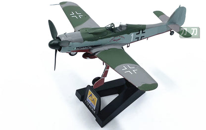 1:72 World War Ii American F4f Fighter Aircraft Model Vf-41 Squadron