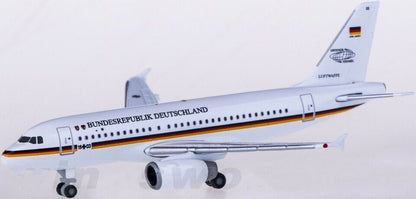 1:500 Herpa Luftwaffe AIRBUS A319 Passenger Airplane Diecast Aircraft Model