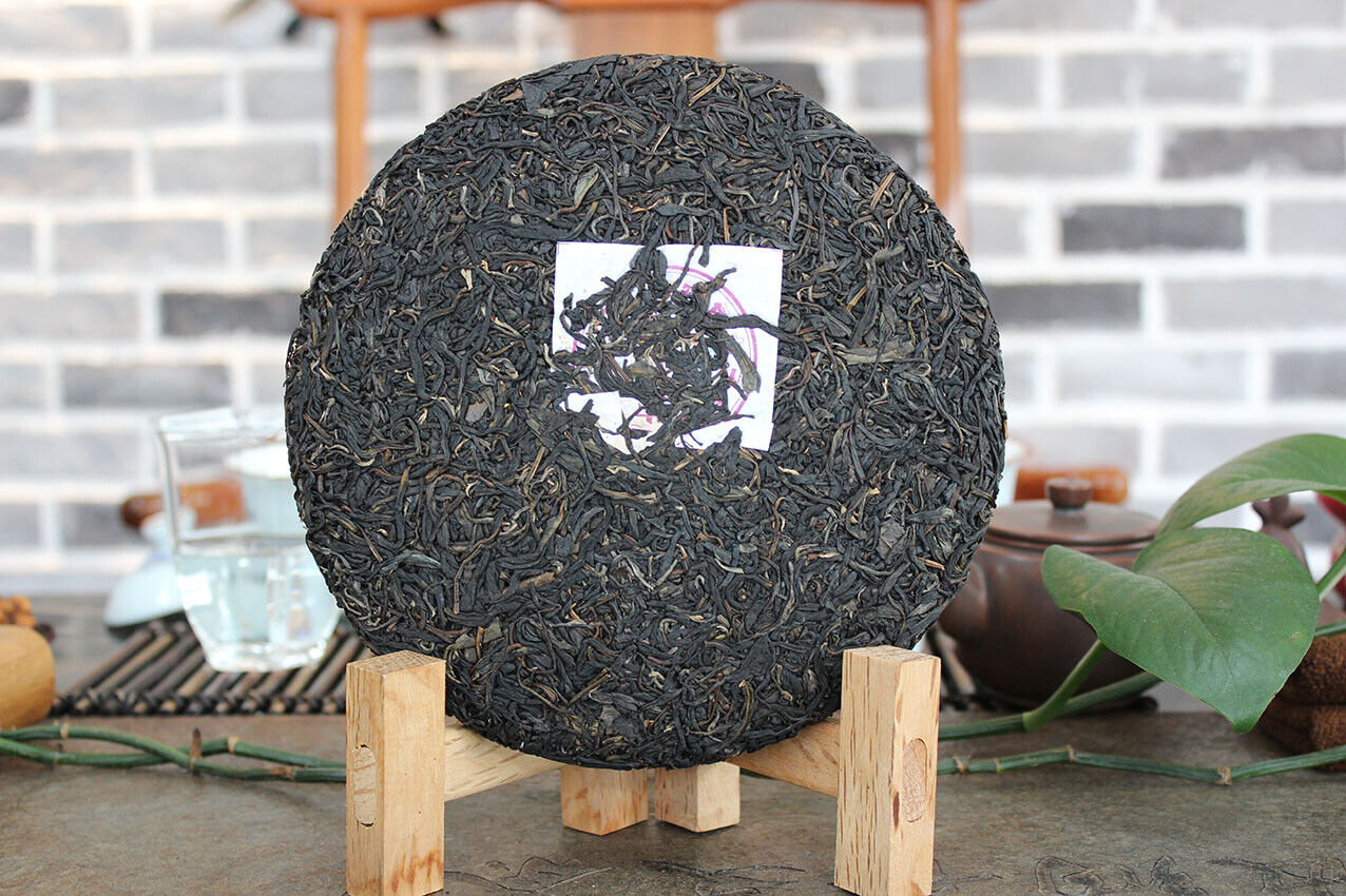 2019 ZI JUAN Tea Puwen Yunya Purple Puer Tea Shen Pu'er Green Pu-erh Raw 400g