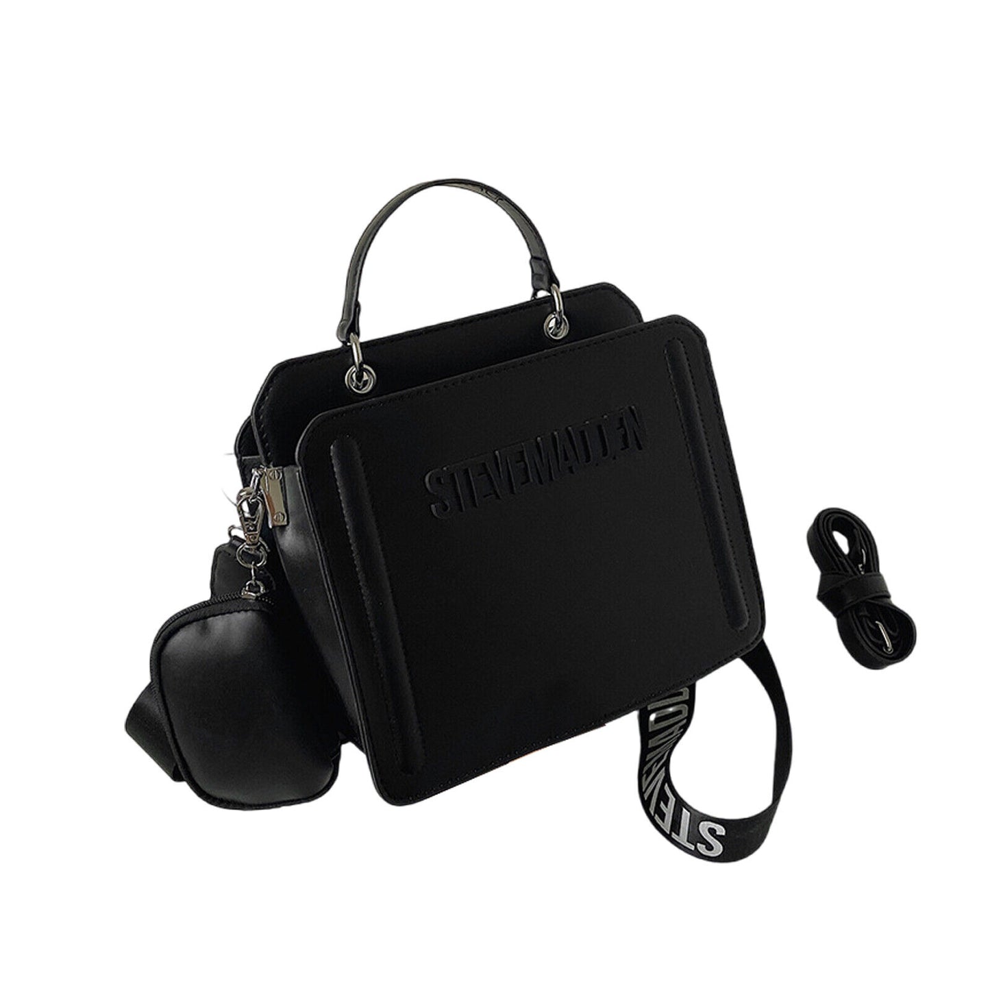 STEVEMADDEN New Square Bag Women's High-Quality Shoulder Messenger Handbag USA