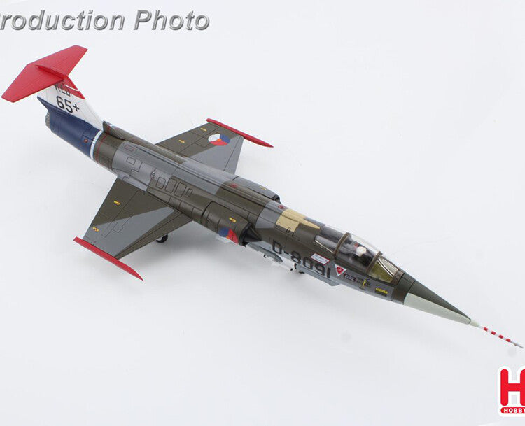 1:72 HM Lockheed F-104G Starfighter Royal Netherlands Air Force Diecast Model