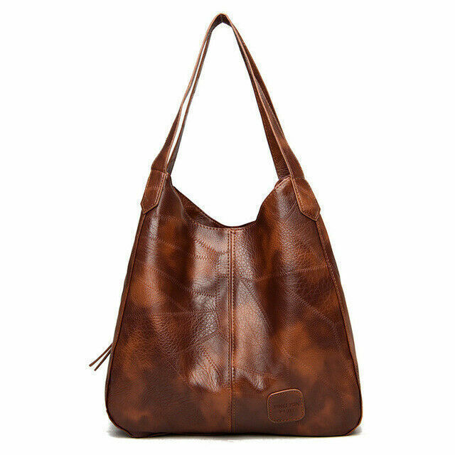 Handbag For Women PU Leather Shoulder Bag Lady Shoulder Bag Shopping Bag