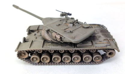 US T57 T-57 experimental heavy tank Floz 1/72 built tank model
