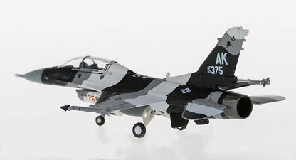 1:200 Hogan USAF Lockheed F-16D AK 375 Fighter Diecast Military Aircraft Model