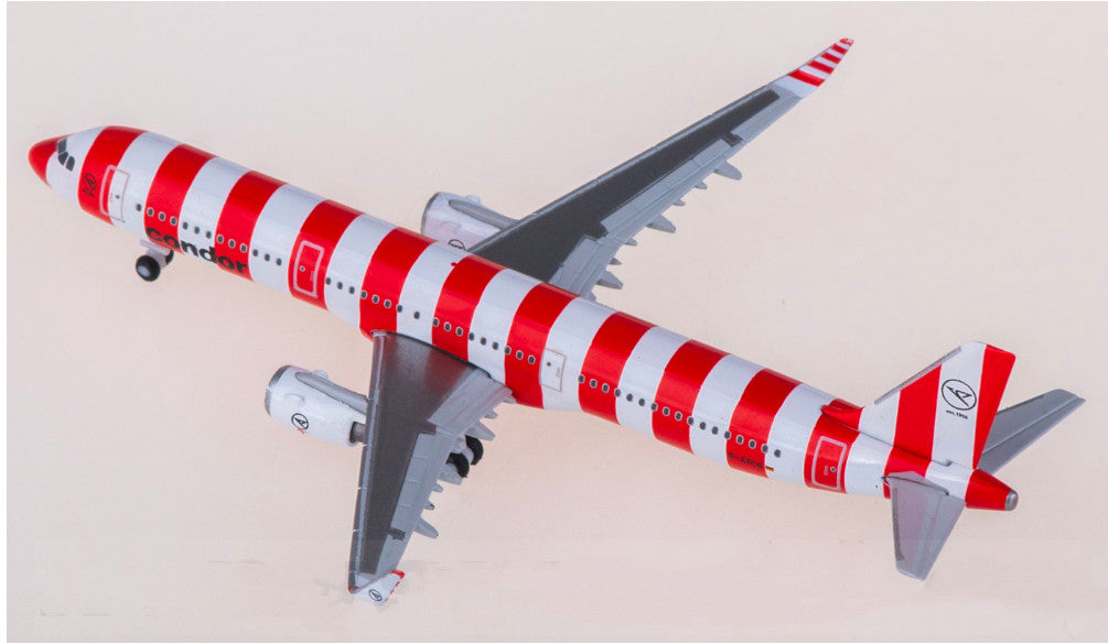 1:500 Herpa Condor AIRBUS A321 Passenger Aircraft Diecast Plane Airplane Model