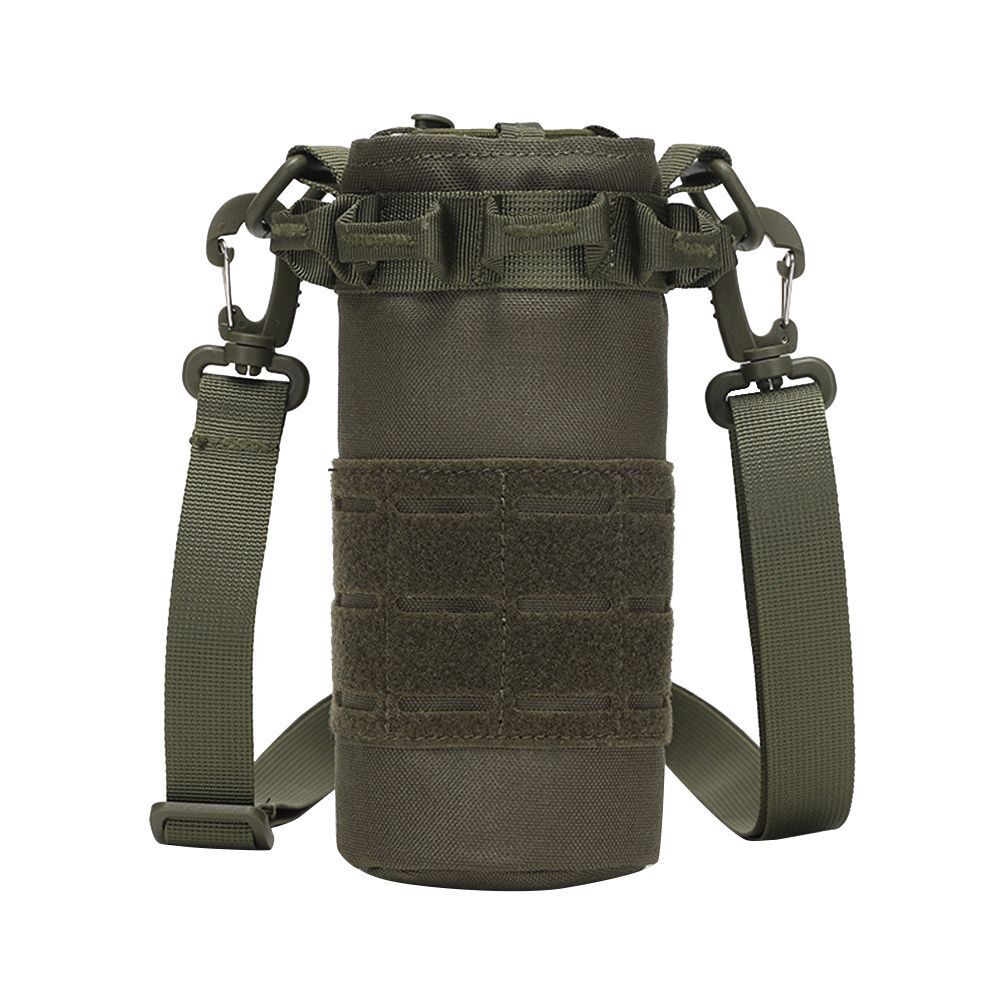 Tactical Molle Water Bottle Bag Portable Water Cup Holder Outdoor Water Bottle
