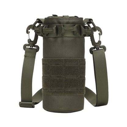 Tactical Molle Water Bottle Bag Portable Water Cup Holder Outdoor Water Bottle
