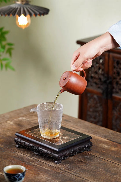 150cc chinese Yixing Handmade Zisha teapot JiangPo ni ZhuTong Gongfu HU Tea Pot