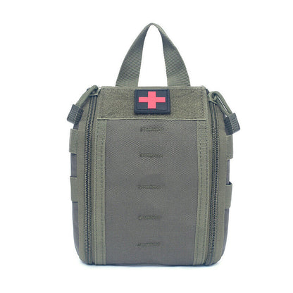 Outdoor Tactical Medical Bag Camo Tactical Waistpack Mini Tactical Medical Kit