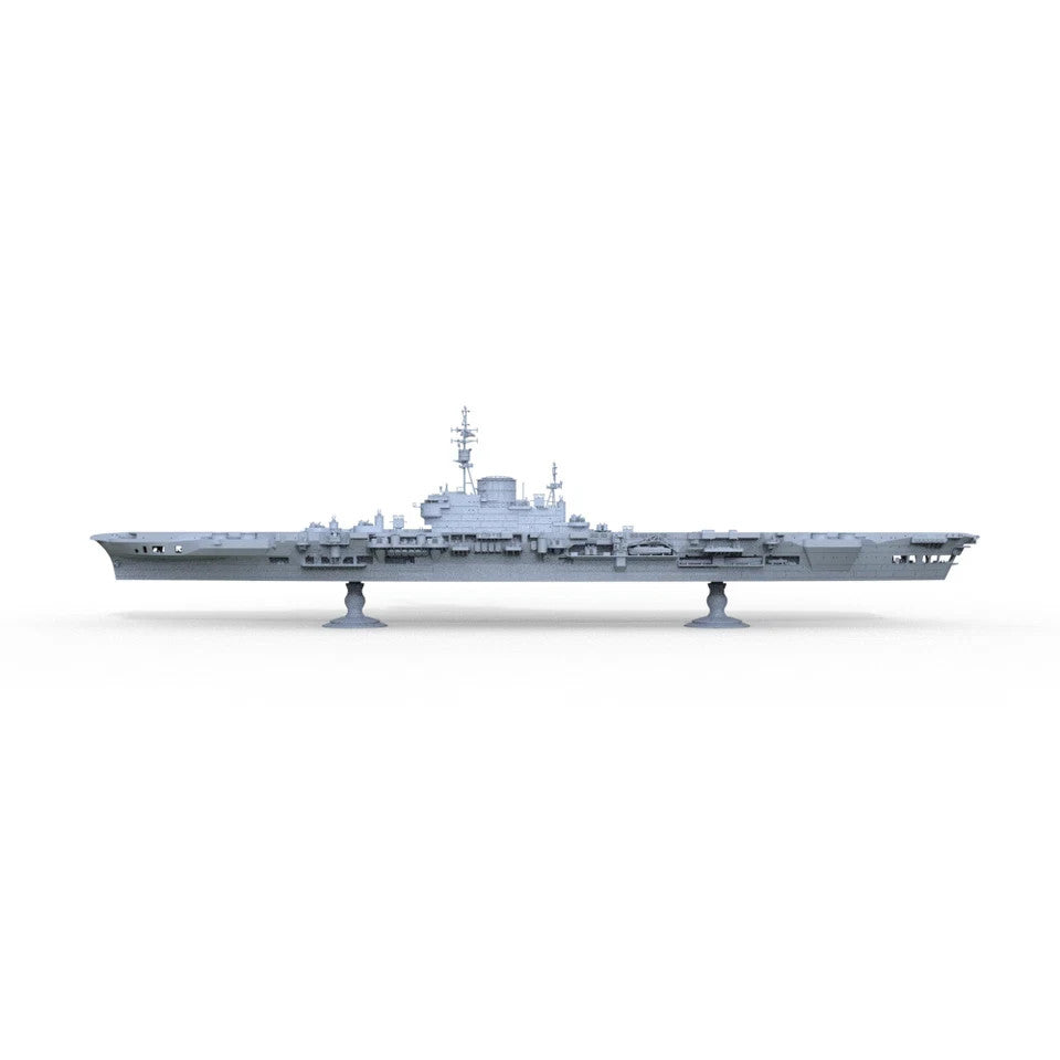 SSC1200611 1/1200 Military Model British HMS Implacable Class Aircraft Carrier