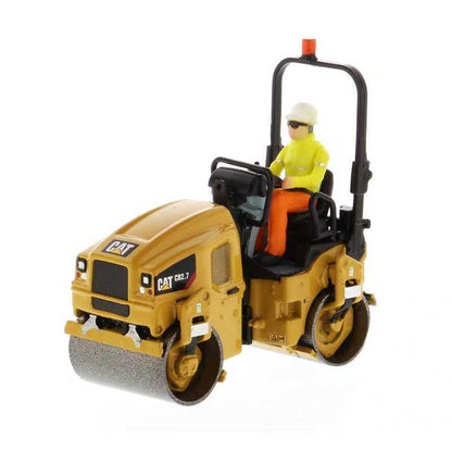 For DM CAT CB-2.7 Utility Compactor High Line Series(#85593) 1/50 DIECAST MODEL