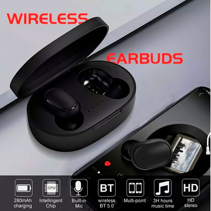 2X Bluetooth Earbuds Wireless For Smart Phone Universal Earphone IPX7 WaterProof