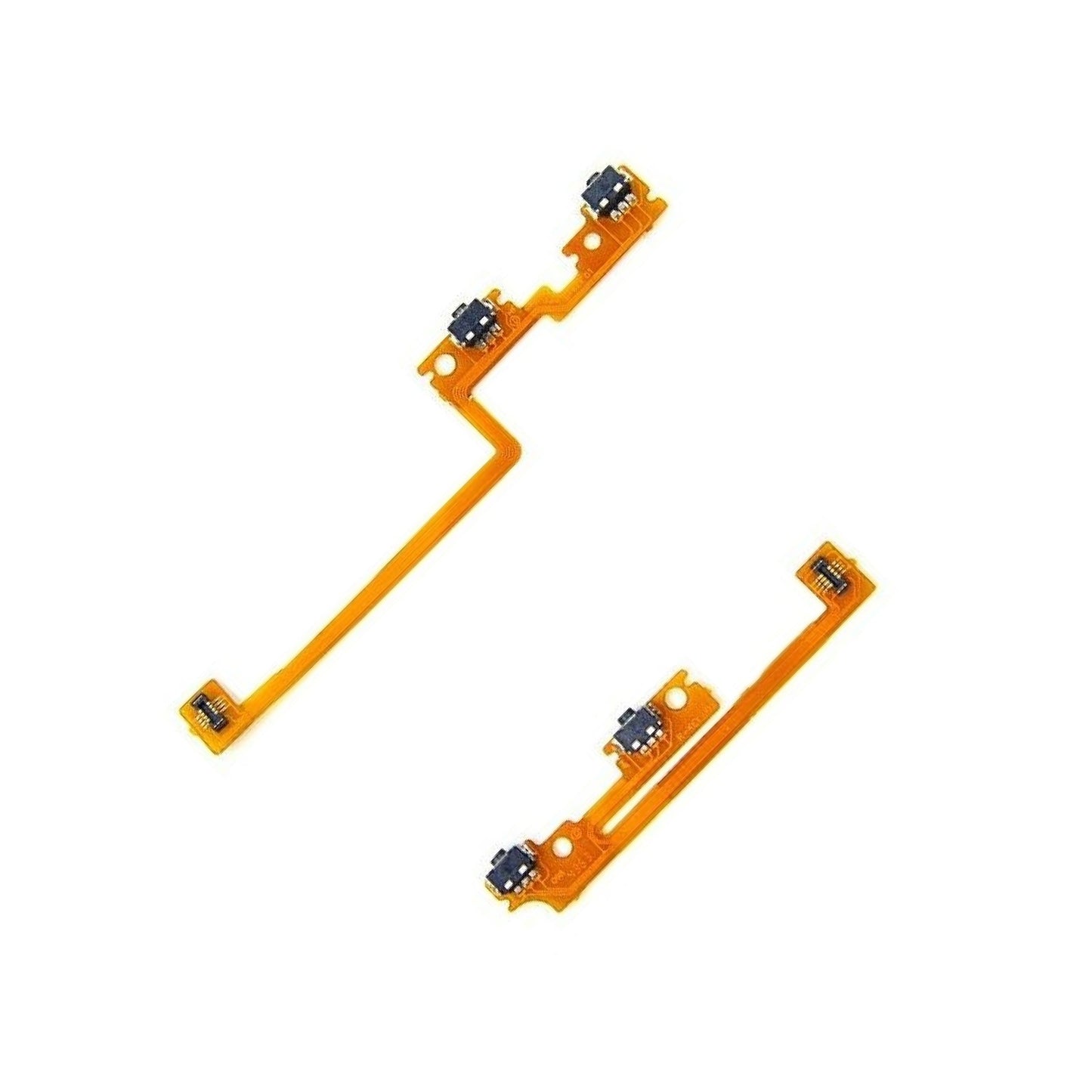 1Pair L R ZR ZL Button Ribbon Flex Cable For Nintendo 3DS New 3DS XL/LL