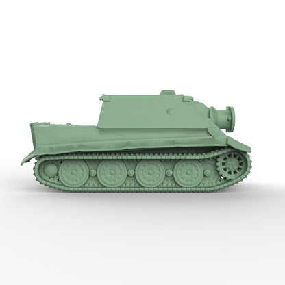 SSMODEL SS160386 1/160 Military Model Kit German Sturmtiger Tank Destroyer