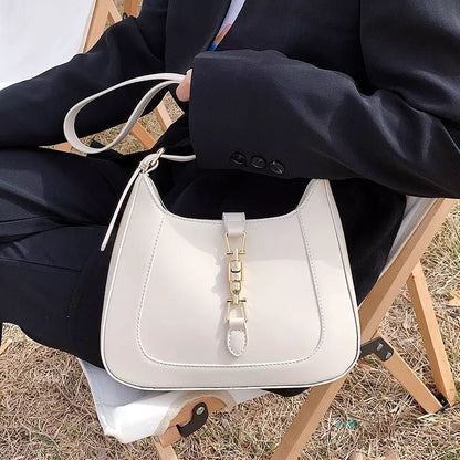 Purse Handbag Leather Shoulder Crossbody Bags Women Underarm Bag Polyester 1 PC