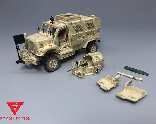 FT COLLECTION 1/72 M1224 US MaxxPro Mine Resistant Anti Ambush Vehicle Model New