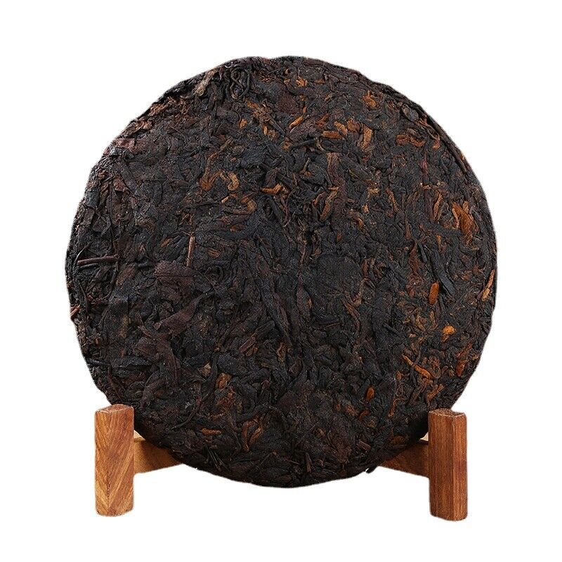 Yunnan Puerh Tea Brown Mountain Big Tree Fermented Spring Tea 357g Cake Tea