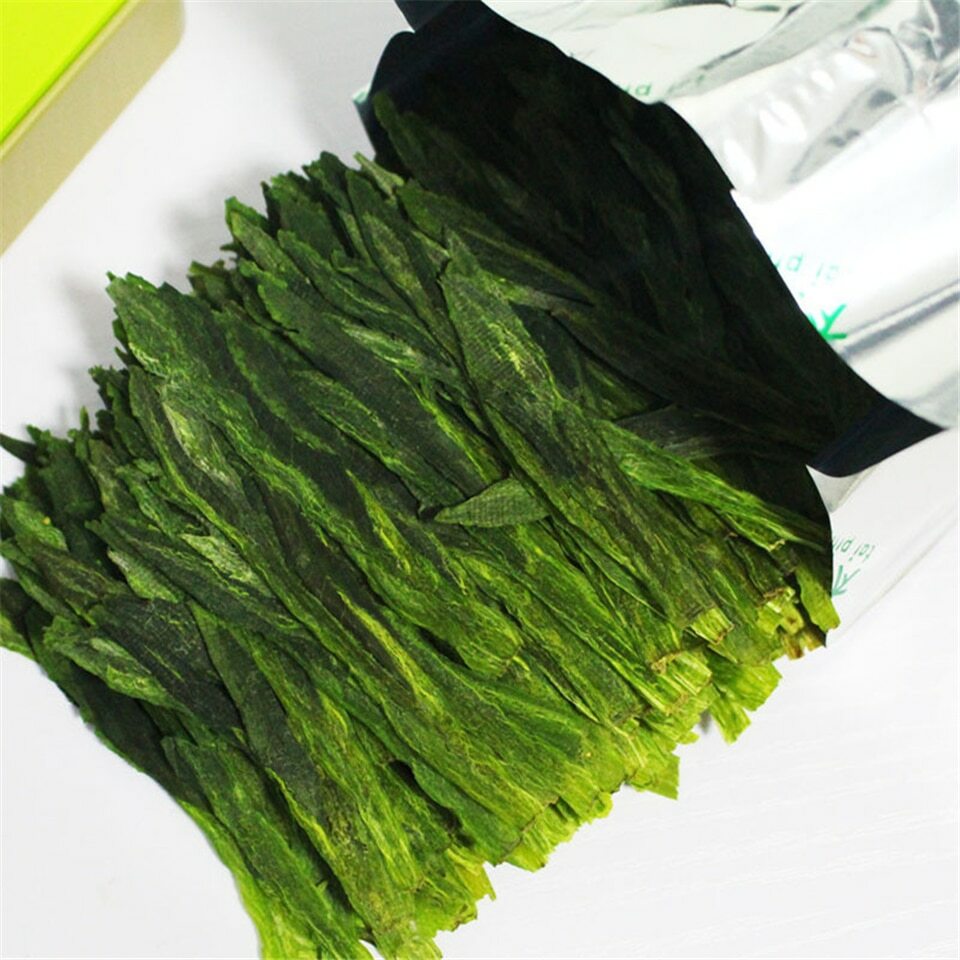 HelloYoung Tai Ping Hou Kui Green Tea 100g Premium Loose Leaf China Home Brew