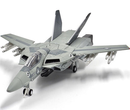 Calibre Wings VF-1S Fighter Valkyrie Lo-Visibility 1/72 Plane Pre-builded Model
