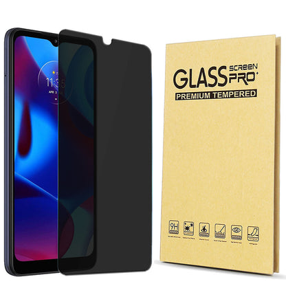 For Motorola Moto G Pure (2021) Privacy Tempered Glass Anti-Spy Screen Protector