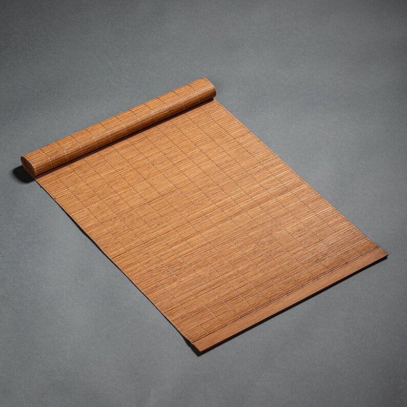 Bamboo Tea Table Mat|Tea Table Runner|Tea Accessories