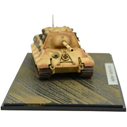 1:72 Jagdtiger Hunting Tiger Heavy Tank Destroyer Model Diecast,East Front 1945