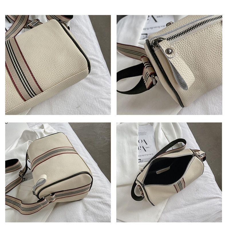 High Quality Genuine Leather Women Handbag Cowhide Women Shoulder Messenger Bags