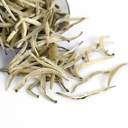 250g Supreme Silver Needle White Tea Chinese Tips Bai hao Yin zhen Loose Leaf