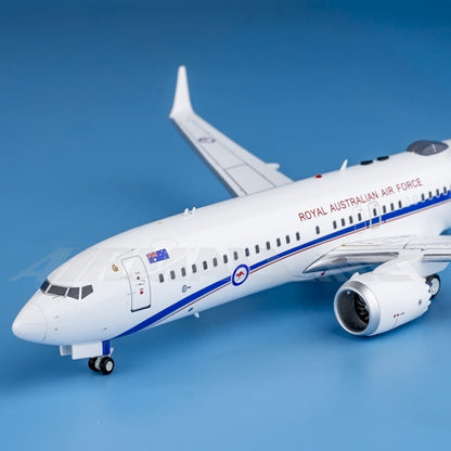 1:200 JC Wings ROYAL AUSTRALIAN AIR FORCE B737 MAX8 Diecast Aircraft Model