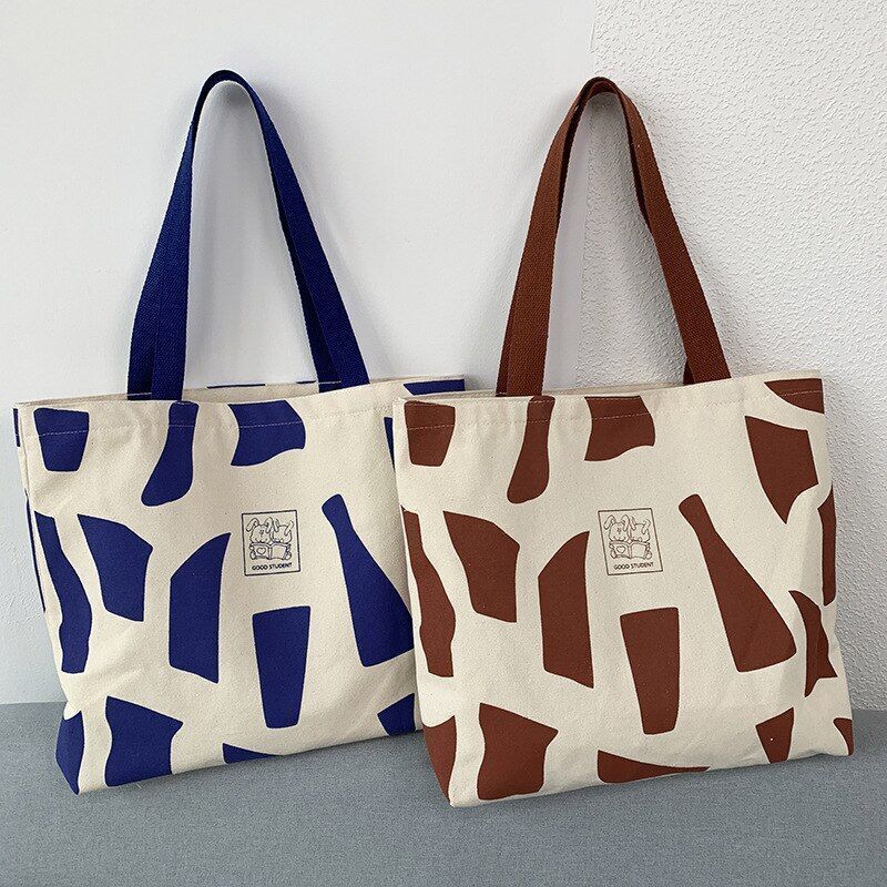 Canvas Totes Large Shoulder Bags Shopping Purse Handbag Tote Pouch 42*38 CM Bags