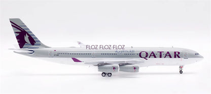 for Inflight for QATAR Airways for Airbus A340-200 A7-HHK 1:200 Aircraft Model
