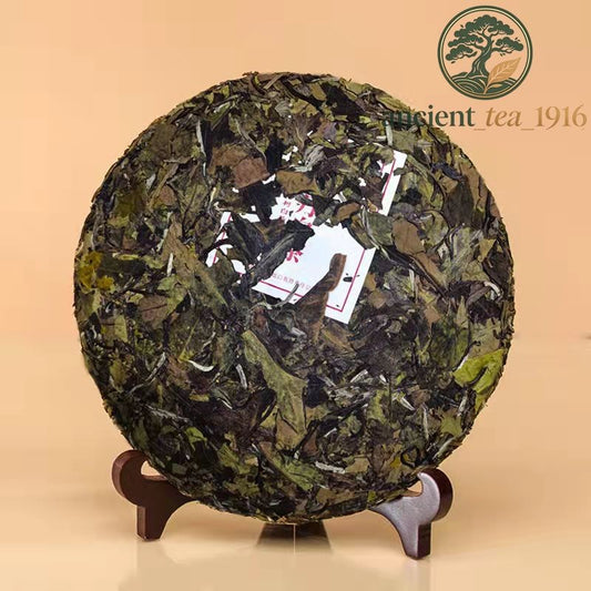 357g 2026 White Tea White Peony Fuding White Tea Cake