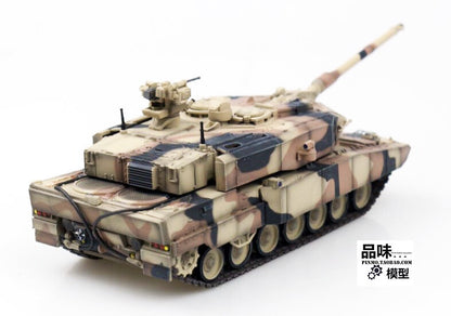1/72 German Army Leopard 2A7Pro Tank Model Sand Camouflage