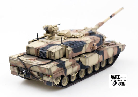 1/72 German Army Leopard 2A7Pro Tank Model Sand Camouflage